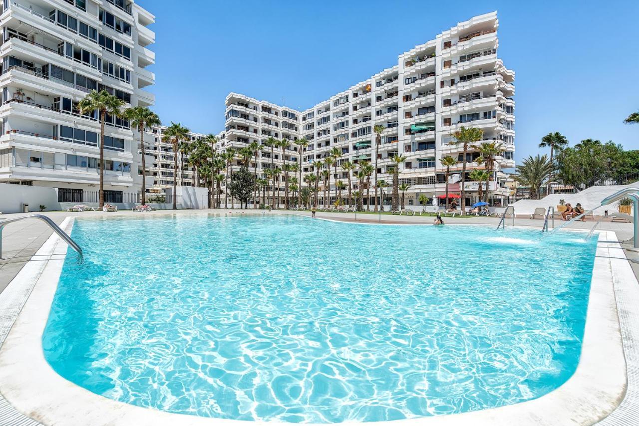 Apartamento Centrico En Playa Del Ingles Eksteriør billede