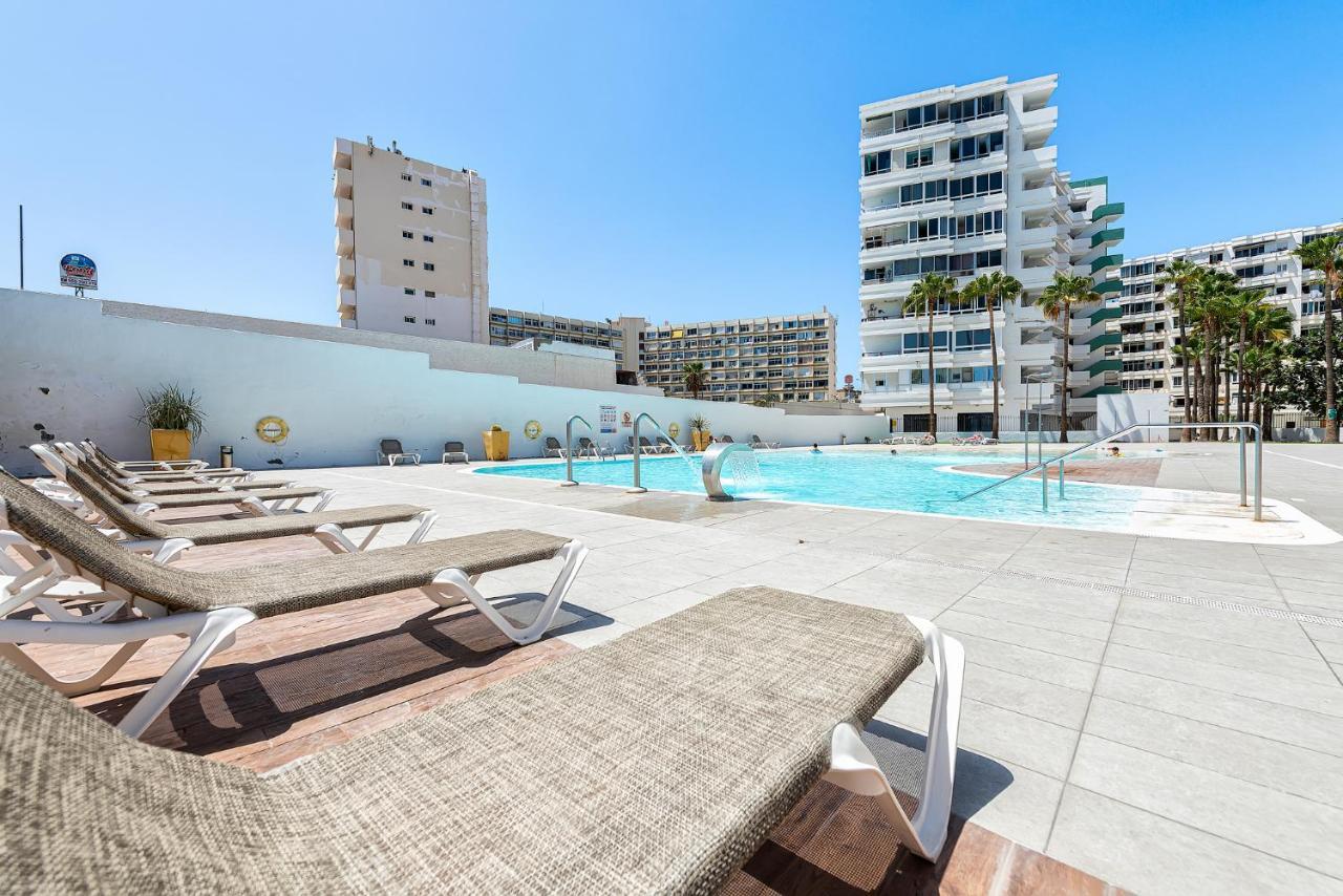 Apartamento Centrico En Playa Del Ingles Eksteriør billede