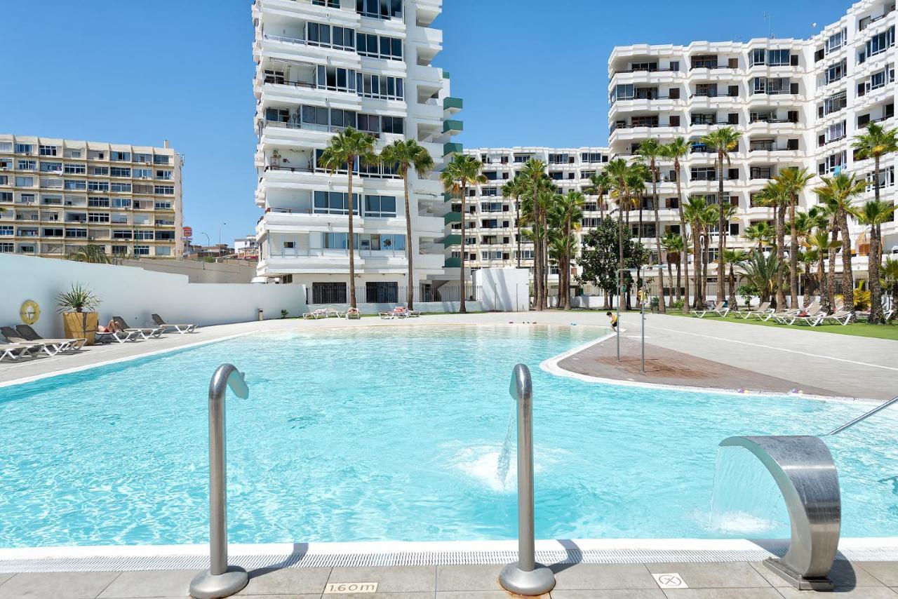 Apartamento Centrico En Playa Del Ingles Eksteriør billede