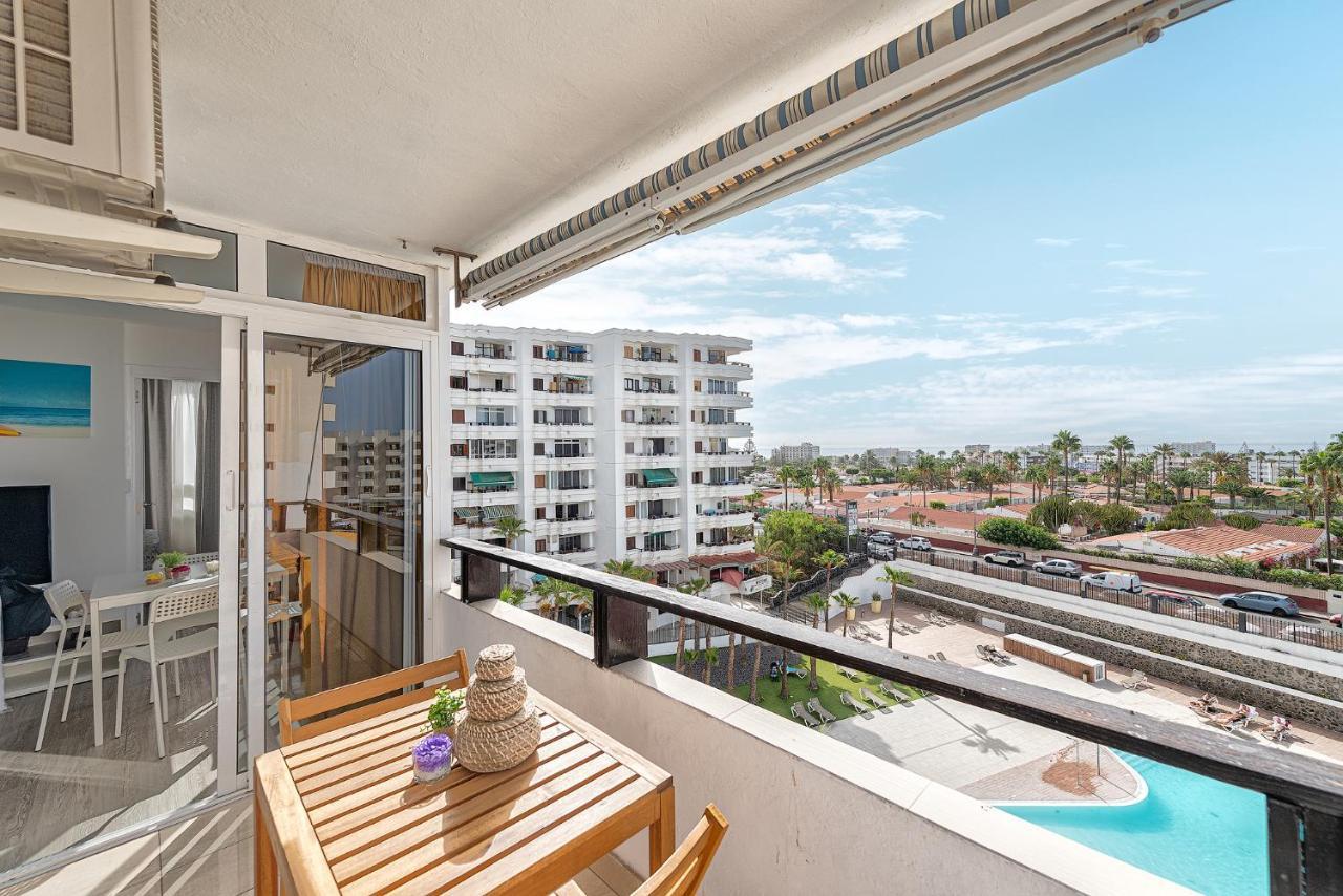 Apartamento Centrico En Playa Del Ingles Eksteriør billede