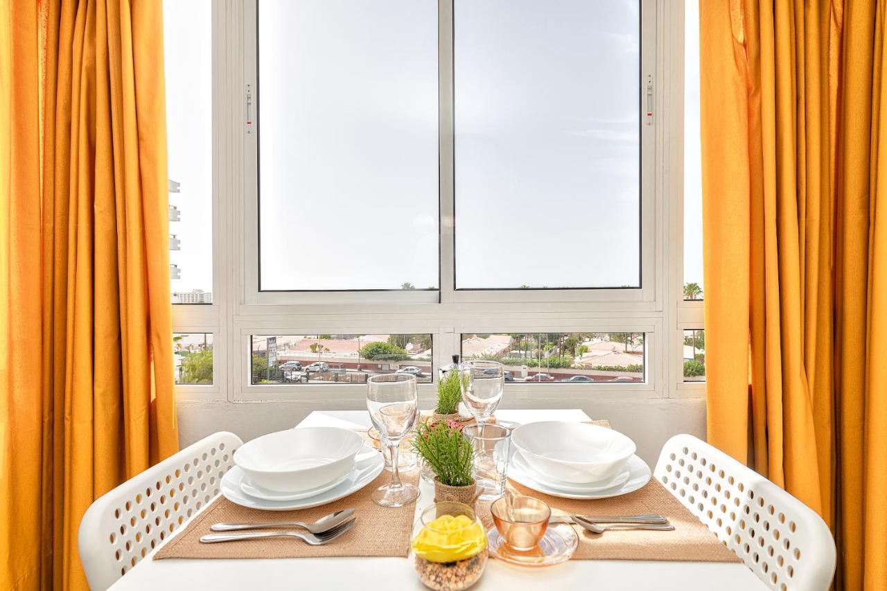 Apartamento Centrico En Playa Del Ingles Eksteriør billede