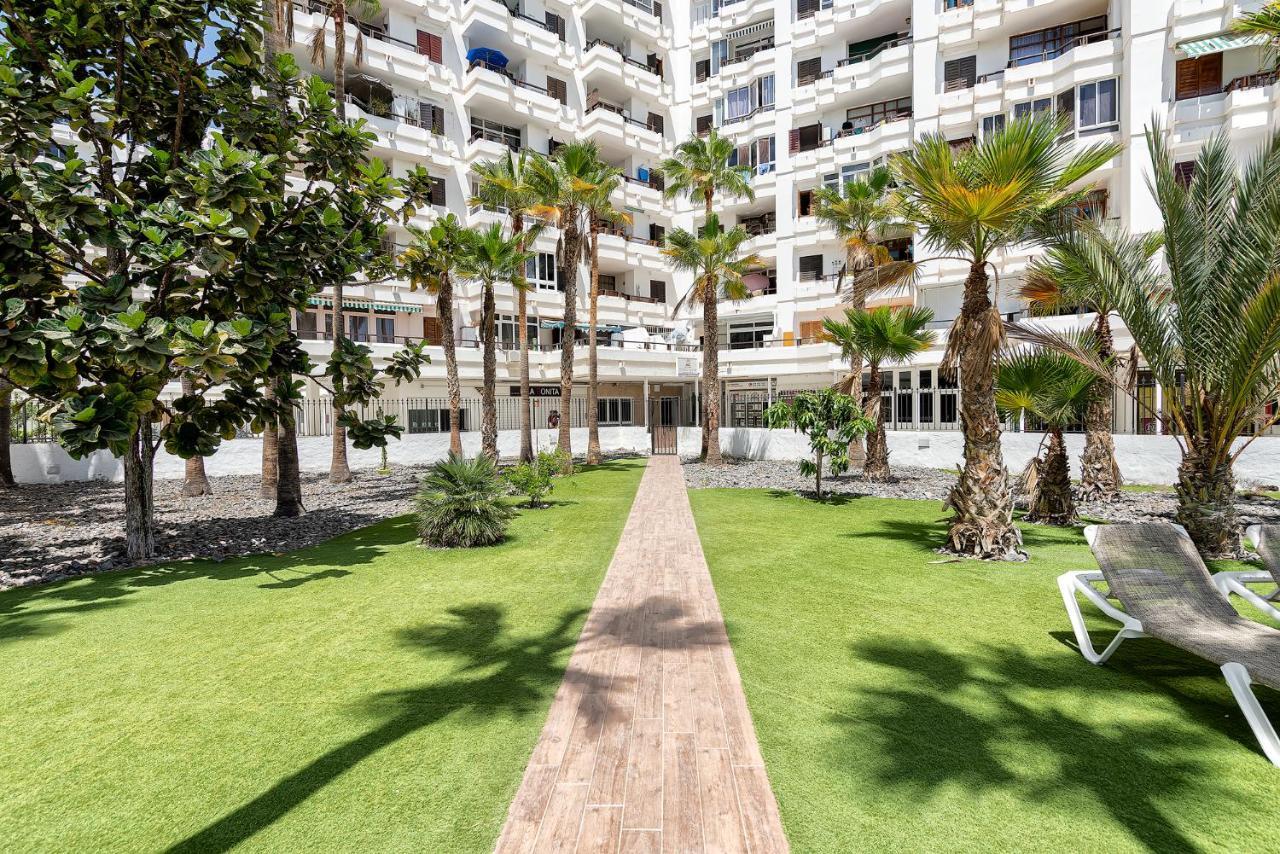 Apartamento Centrico En Playa Del Ingles Eksteriør billede